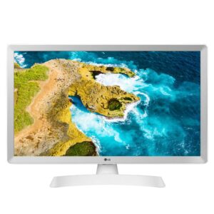 LG Tv Monitor 23.6" HD Smart Webos Bianco 24TQ510SWZ
