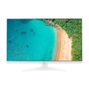 LG Tv Monitor 27" FHD Smart Bianco 27TQ615SWZ