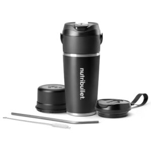 Nutribullet Flip Nero Frullaore Portatile ricaricabile USB-C NBP016B