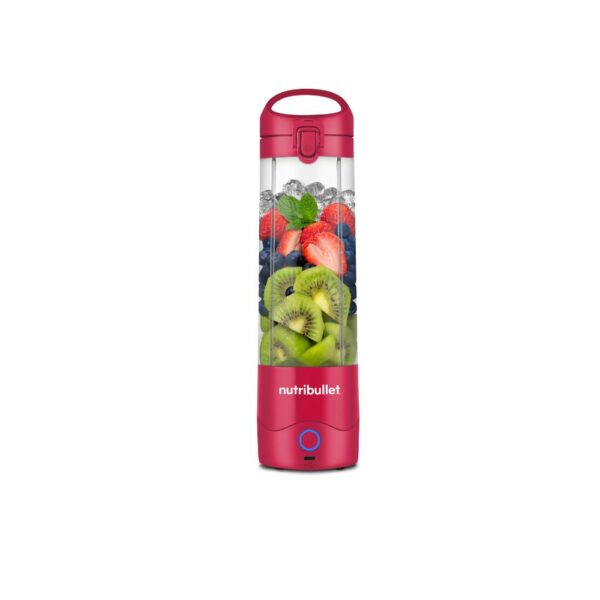 Nutribullet Frullatore Portatile Wireless 475ML Magenta NBP003MA