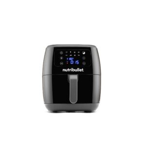 Nutribullet XXL Digital Air Fryer Friggitrice ad Aria 1800W 7LT Nero NBA071B