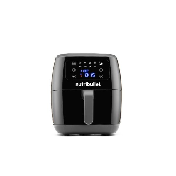 Nutribullet XXL Digital Air Fryer Friggitrice ad Aria 1800W 7LT Nero NBA071B