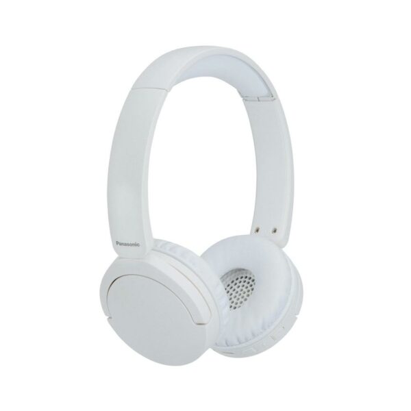 Panasonic HF630B Bianco Cuffia Wireless Bluetooth a Padiglione Riduzione Rumore Enc