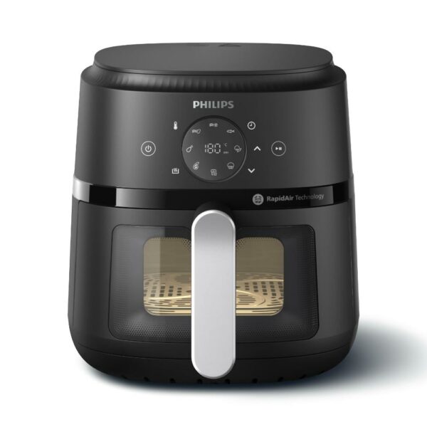 Philips Friggitrice ad Aria 1500W 4.2LT Silver NA221