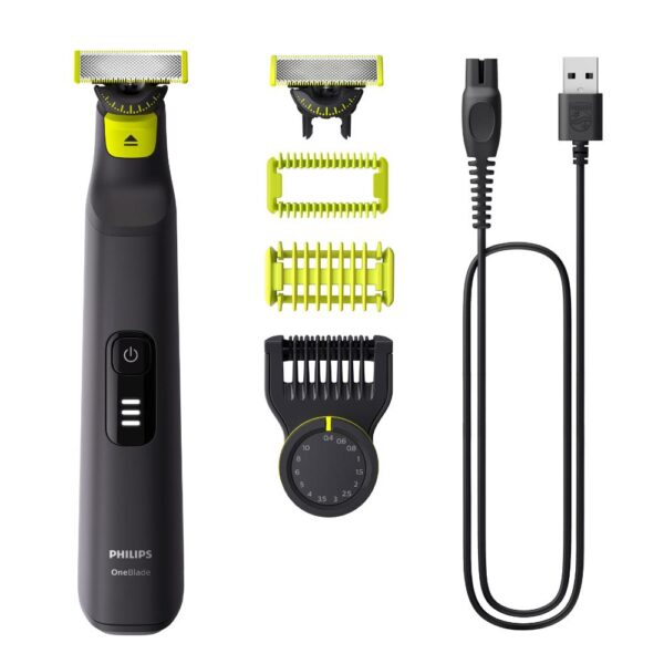Philips Oneblade Pro 360 Rasoio Elettrico Regola Barba Wet e Dry