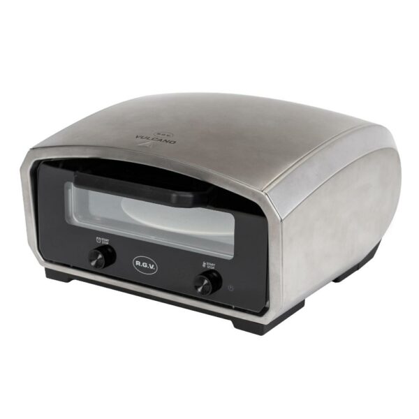 RGV Forno Pizza Elettrico Vulcano 2100W Max 450°C