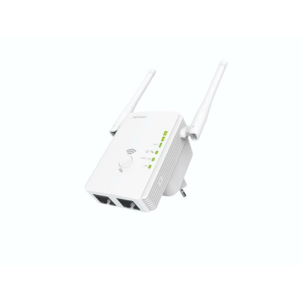 Range Extender Wi Fi 300Mbit S 2.4Ghz Bianco Strong REPEATER300V2