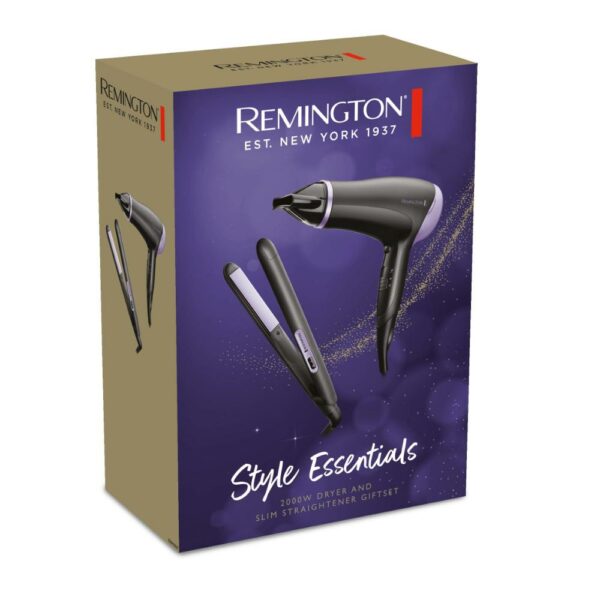Remington Phon 2000W Piastra Capelli Nero Viola D3016GP