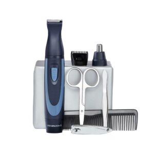 Remington Rifinitore a Batterie Naso e Orecchie Travel Kit NE3890