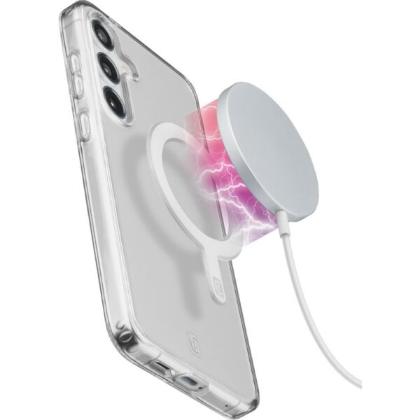 Ring Magnetico Adesivo Universale Magsafe Bianco CellularLine MAGADAPTERW 1