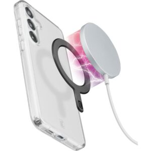 Ring Magnetico Adesivo Universale Magsafe Nero CellularLine MAGADAPTERK