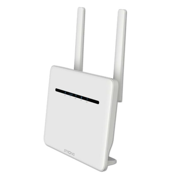 Router 4G LTE 1200Mbit S 4Porte Lan Rj45 Strong 4GPROUTER1200