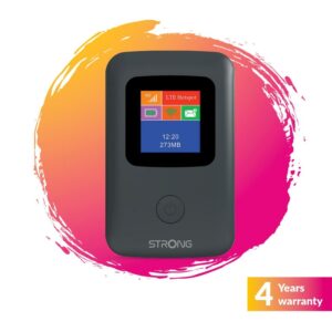 Router 4G LTE 150Mbit/S Wi-Fi C/Display Hotspot 150 Strong 4GMIFI150D