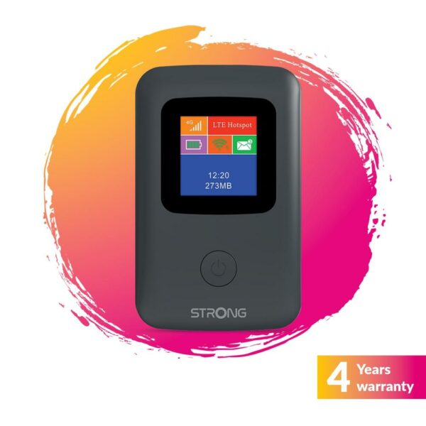 Router 4G LTE 150Mbit S Wi Fi C Display Hotspot 150 Strong 4GMIFI150D