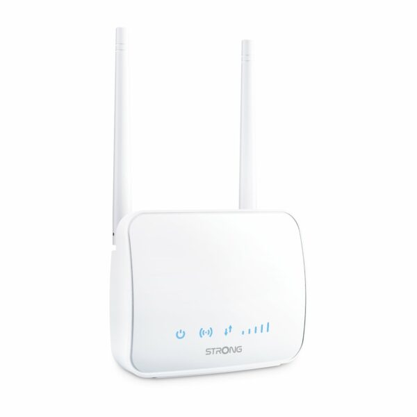 Router 4G LTE 300MbitS 1Porta Lan Rj45 Strong 4GROUTER350M