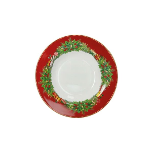 Servizio Piatti 18 Pz Elfomagia in Porcellana Brandani 84542 2