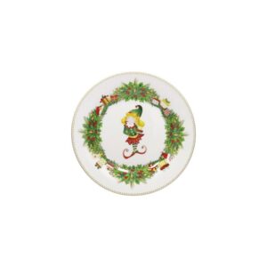 Servizio Piatti 18 Pz Elfomagia in Porcellana Brandani 84542 3