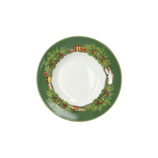 Servizio Piatti 18 Pz Elfomagia in Porcellana Brandani 84542 6