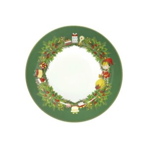 Servizio Piatti 18 Pz Elfomagia in Porcellana Brandani 84542 7