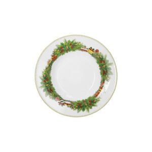 Servizio Piatti 18 Pz Elfomagia in Porcellana Brandani 84542 8