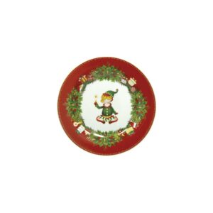 Servizio Piatti 18 Pz Elfomagia in Porcellana Brandani 84542 9