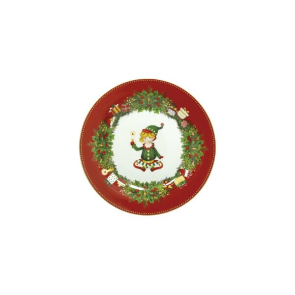 Servizio Piatti 18 Pz Elfomagia in Porcellana Brandani 84542 9