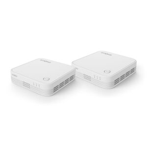 Set 2 Mesh Wi-Fi 5 Dualband 3 Gigabit Lan Home Kit 1200 Strong MESHKIT1200V2