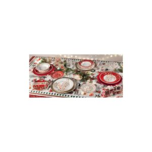 Set 4 Sottopiatti Chicco di Grano Champagne Brandani 52327 1