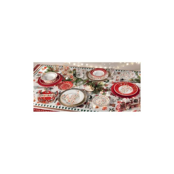 Set 4 Sottopiatti Chicco di Grano Champagne Brandani 52327 1