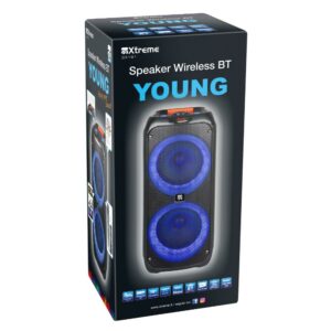 Speaker Wireless Bluetooth Young Nero Xtreme 33181