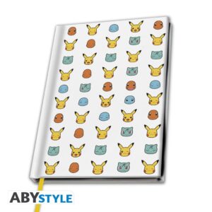 Taccuino A5 Pokemon Aby Style ABYNOT083