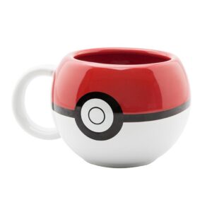 Tazza 3D Pokemon Pokeball 320ML Aby Style MG1137