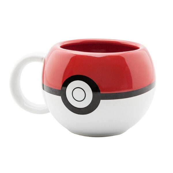 Tazza 3D Pokemon Pokeball 320ML Aby Style MG1137