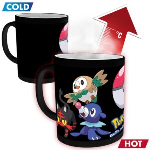 Tazza Pokemon Catch Them All Heat Change 320ML Aby Style MGH0038