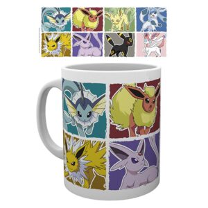 Tazza Pokemon Eevee Evolutions 320ML Aby Style MG1964