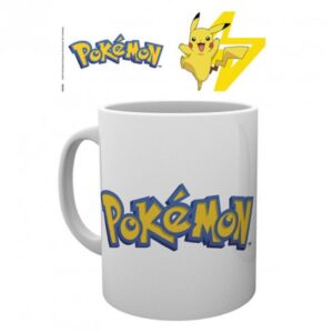 Tazza Pokemon Logo & Pikachu 320ML Aby Style MG2482