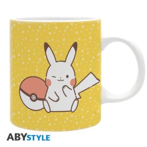 Tazza Pokemon Pikachu Cute w/Pokeball 320ML Aby Style ABYMUGA119