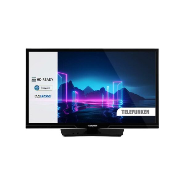 Telefunken Tv Led 24 HD Ready TE24555S27YXD
