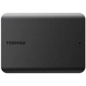Toshiba Hard Disk Esterno 2.5" 4TB Usb3.2 Nero