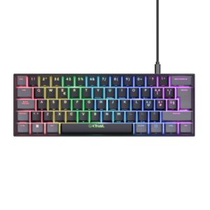Trust Tastiera Meccanica da gaming Mini 60% GXT 867
