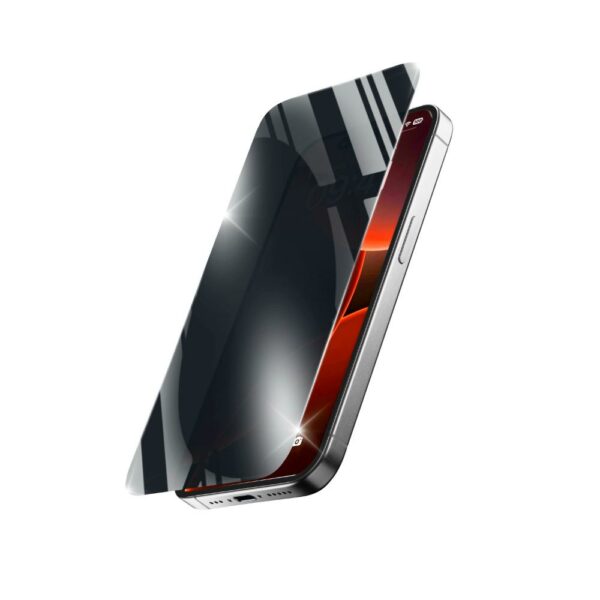 Vetro Rinforzato Privacy per iPhone 16 Pro Max CellularLine XTRSPYGLASIPH16PRM