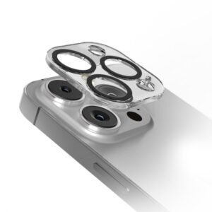 Vetro per Lenti Fotocamera per iPhone 16 Pro e iPhone 16 Pro Max SBS TECAMGLIP16PK