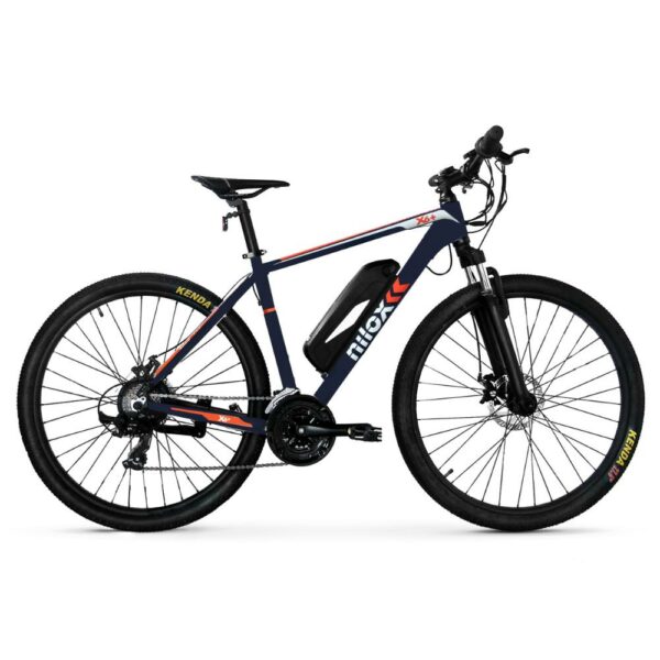 X6 Plus E Bike 36V 27.5 Autonomia 90Km Nilox 30NXEB275VFM1V3