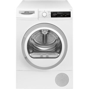 Smeg DT182EX1 Asciugatrice a Condensazione 8kg A++ Pompa di Calore