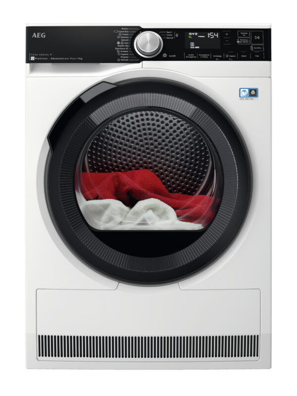 Aeg TR9T94ABYS Asciugatrice 9Kg Classe A Wi Fi