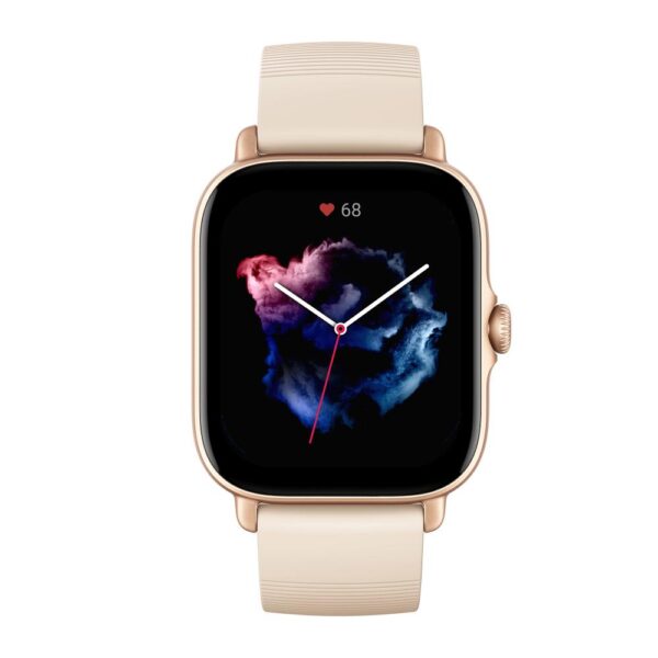 Amazfit GTS 3 Ivory White Smartwatch 1.65