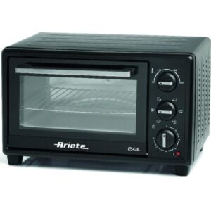 Ariete 922 Fornetto Elettrico 1500W 24LT Ventilato Max230Gr Timer Nero