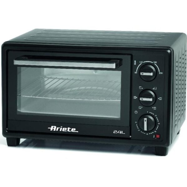 Ariete 922 Fornetto Elettrico 1500W 24LT Ventilato Max230Gr Timer Nero