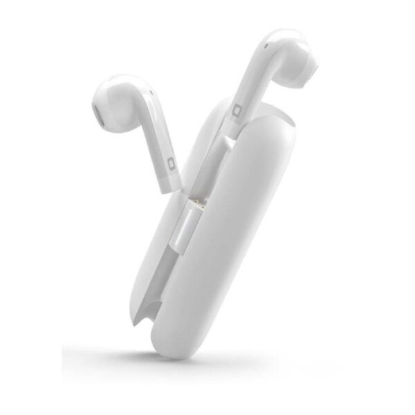 Auricolari Bluetooth Tws Tascabile con Custodia ricaricabile Blade Bianco SBS TEEARTWSBLADEBTW