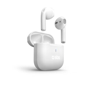 Auricolari Tws Con Hall Switch Semi In-Ear Bianco SBS TEEARTWSAIRKABW